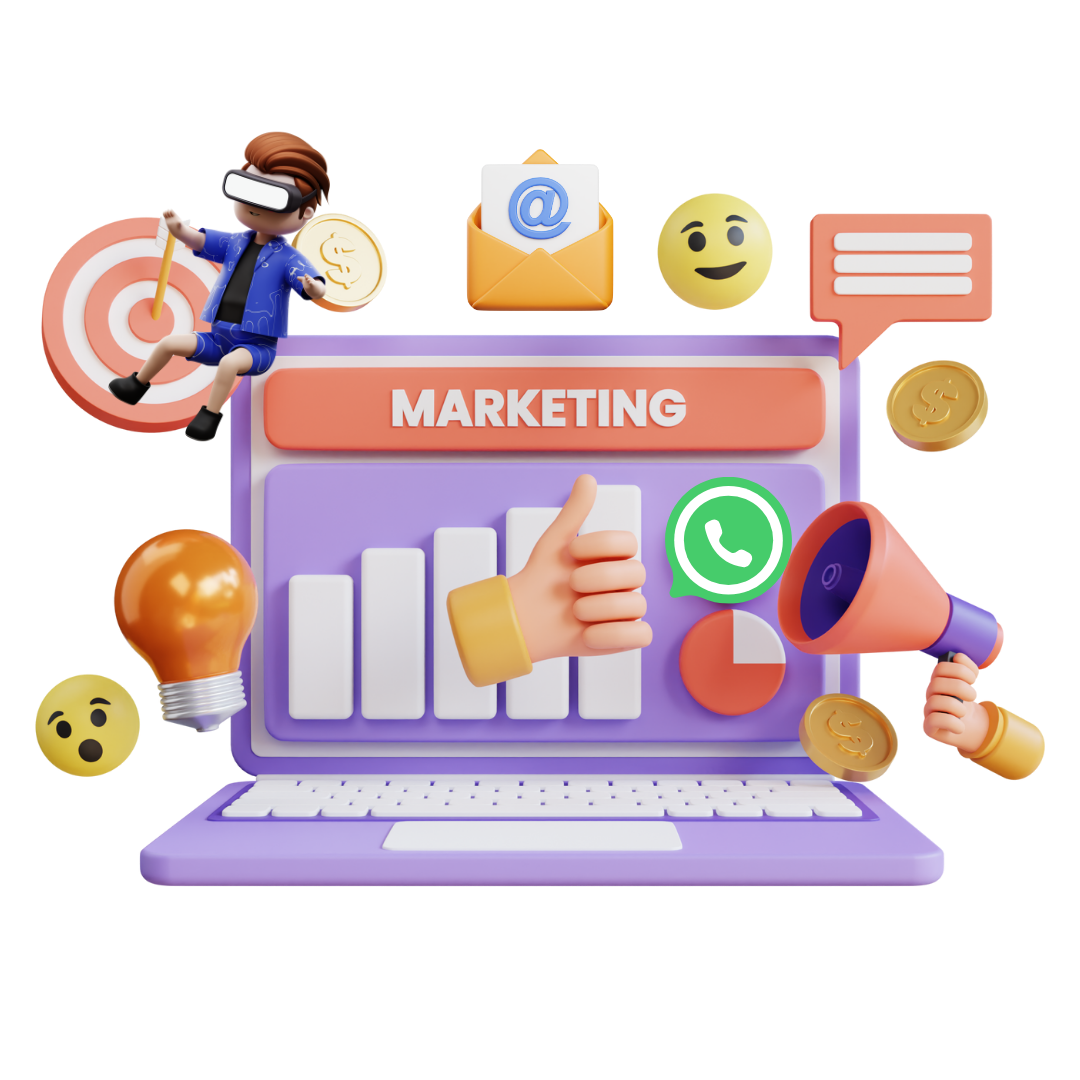 Email/SMS/Whatsapp Marketing